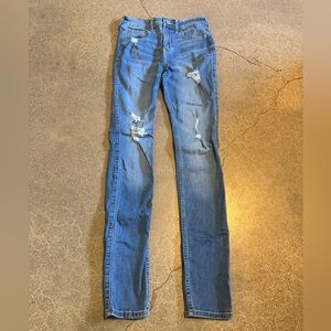 Hollister Denim Blue Jeans